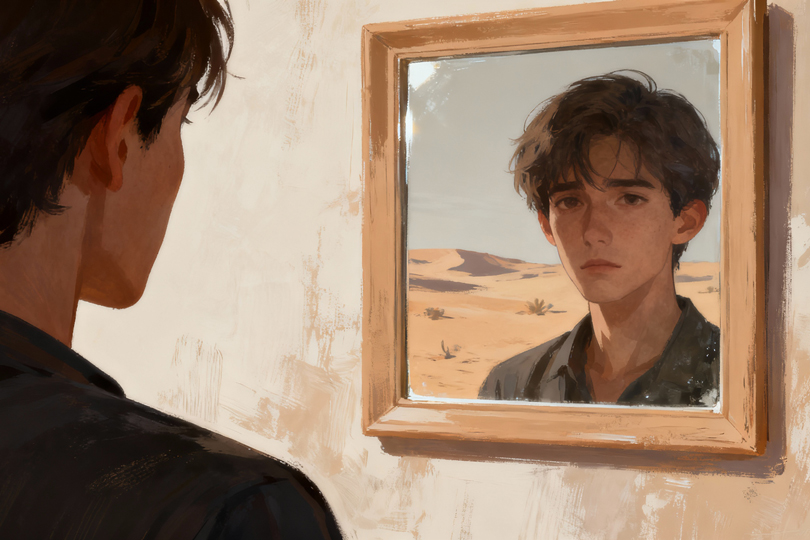 من مرآة الماضي إلى شرفة المستقبل