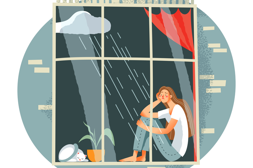 أمٌّ في منتصف العاصفة