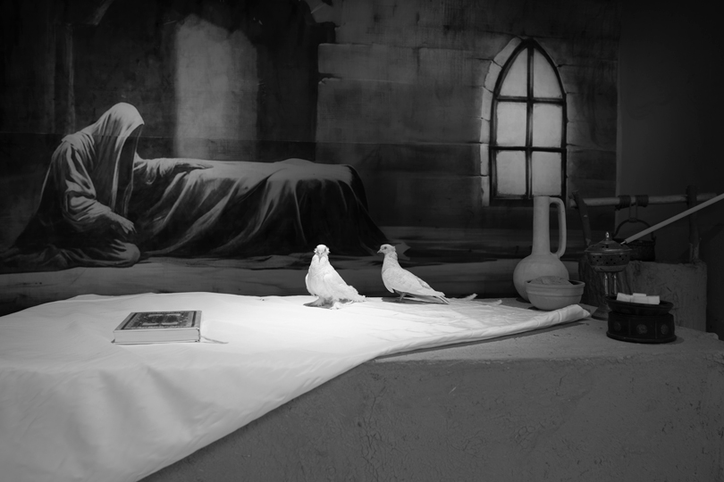 مناجاة مع الحوراء