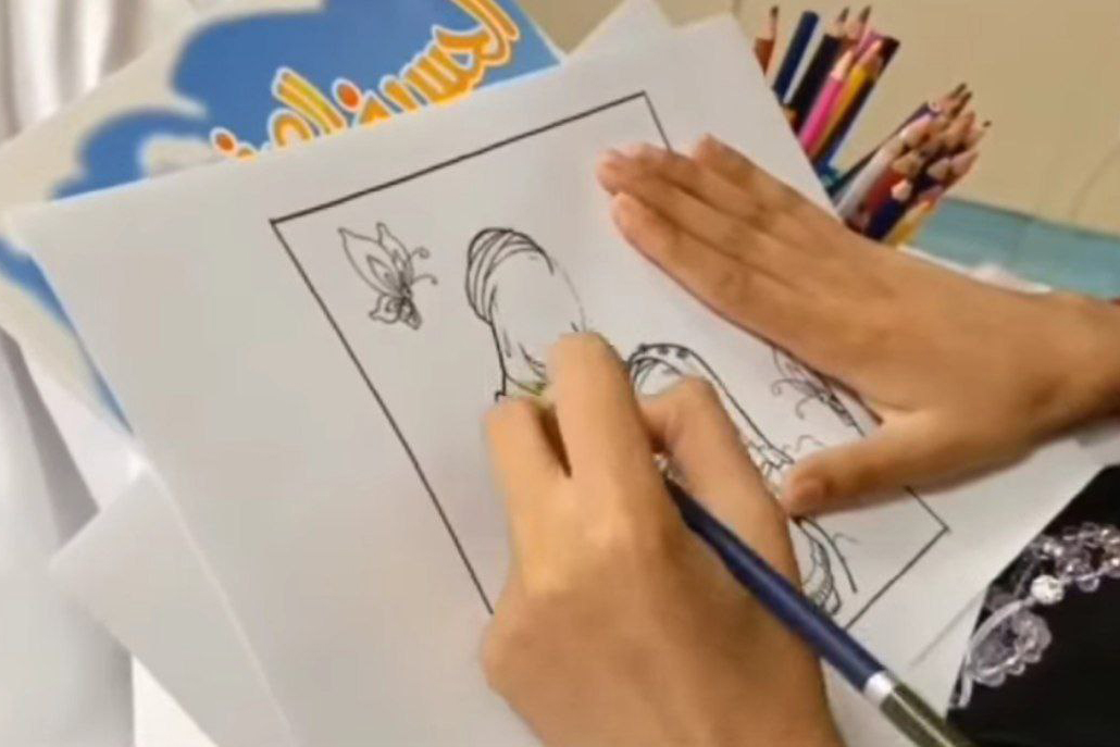 حكاية أمل: حوار مع طفلة شجاعة في مواجهة السرطان