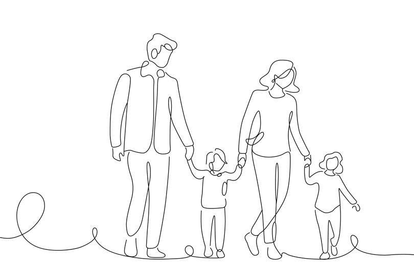 الحدود: وصفوا أنفسكم وليس أطفالكم