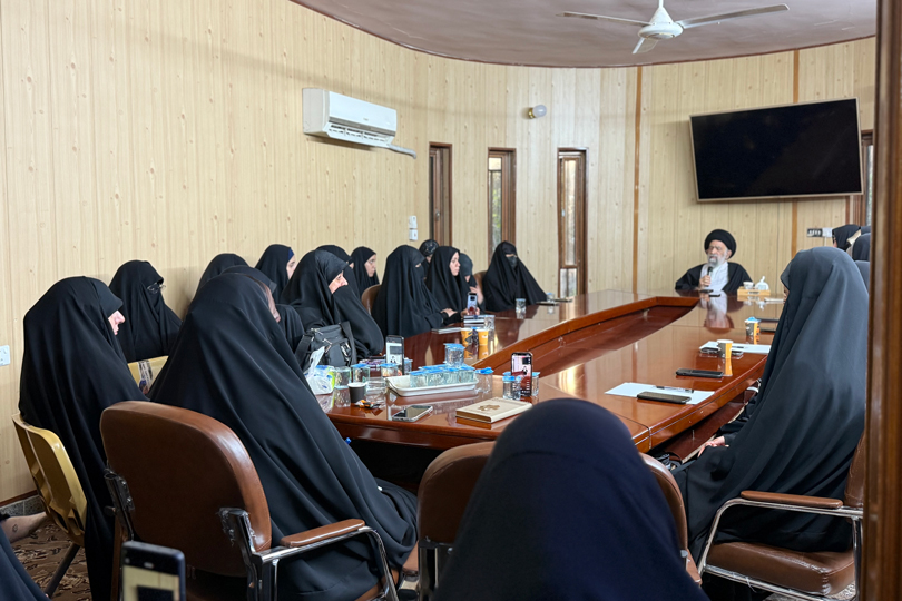 جمعية المودة تستضيف سماحة السيد هادي المدرسي في ندوة حول الهوية والانتماء وبناء الشخصية