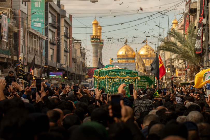 شهادة الامام الكاظم.. يوم خالد لعبق مراسيم ذكراه