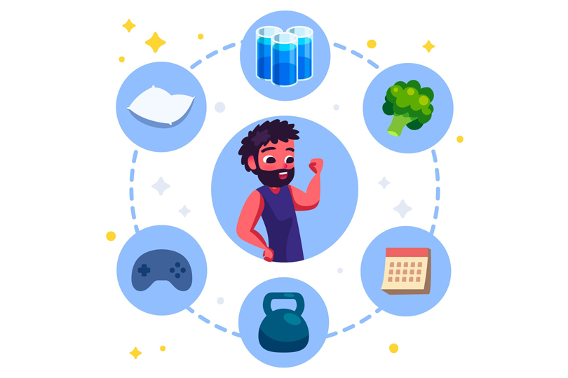 عادات بسيطة تغيّر صحتك على المدى الطويل