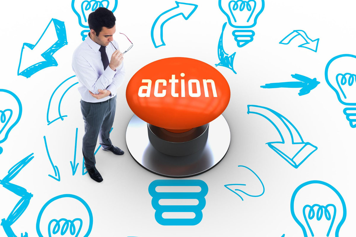 فن الفراغ بين الفعل ورد الفعل