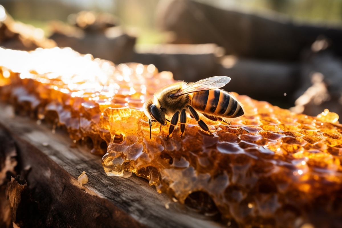 معجزة النحل والعسل