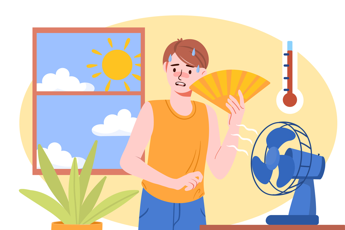 هل يستطيع الإنسان التكيف مع موجات الحر المتزايدة؟