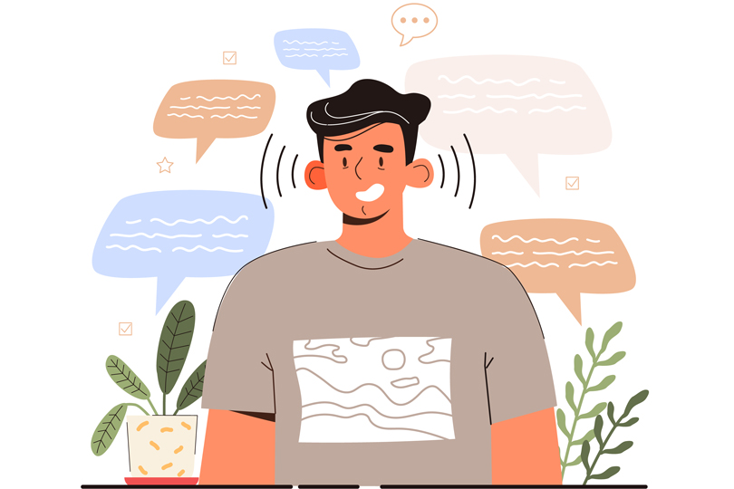 مهارة التحدّث بين الأداء والتفكير